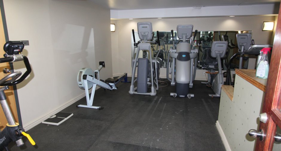 Salle d'exercice