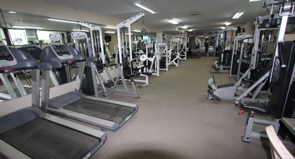 Salle d'exercice