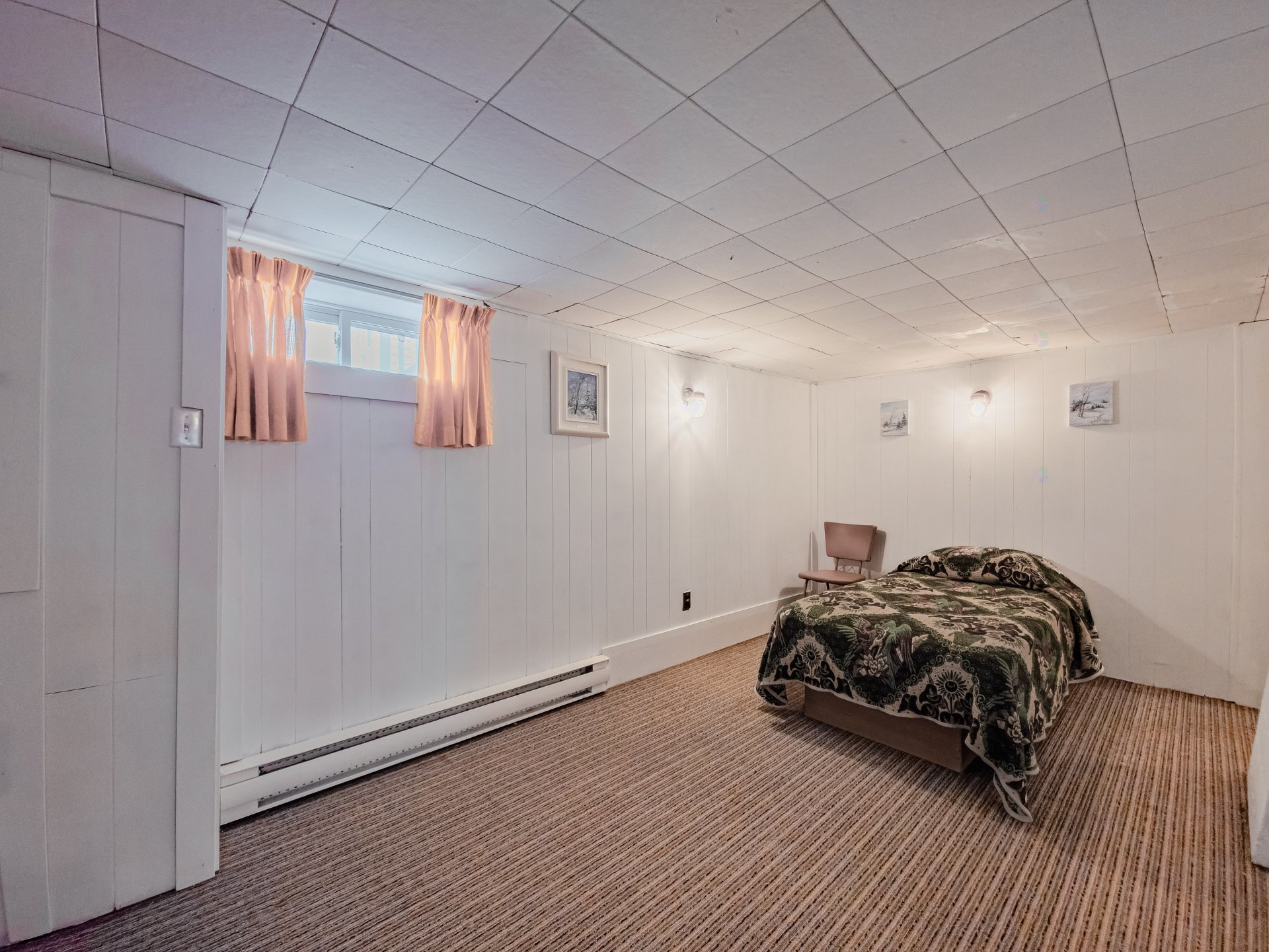 Chambre à coucher