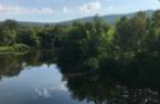 Vue sur l'eau