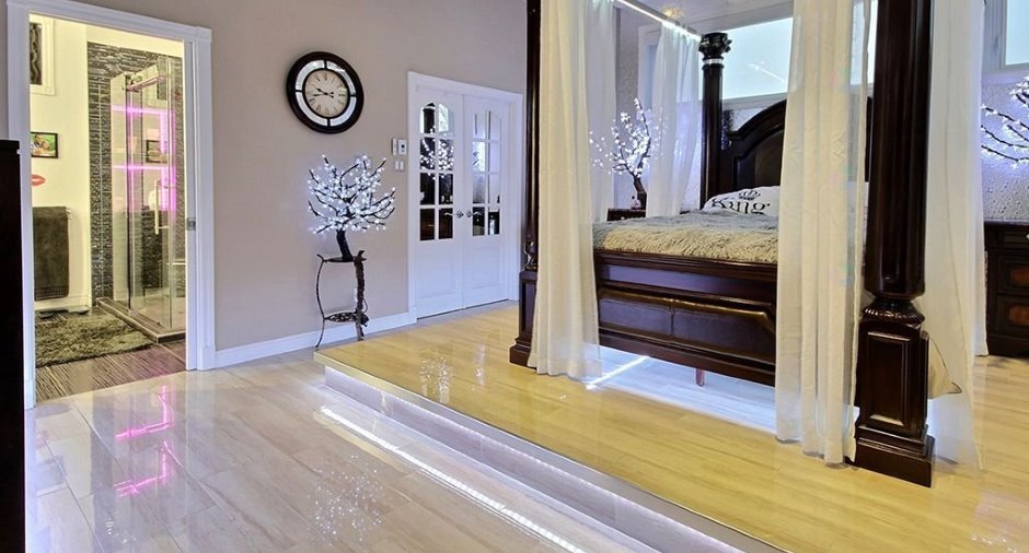 Chambre à coucher principale