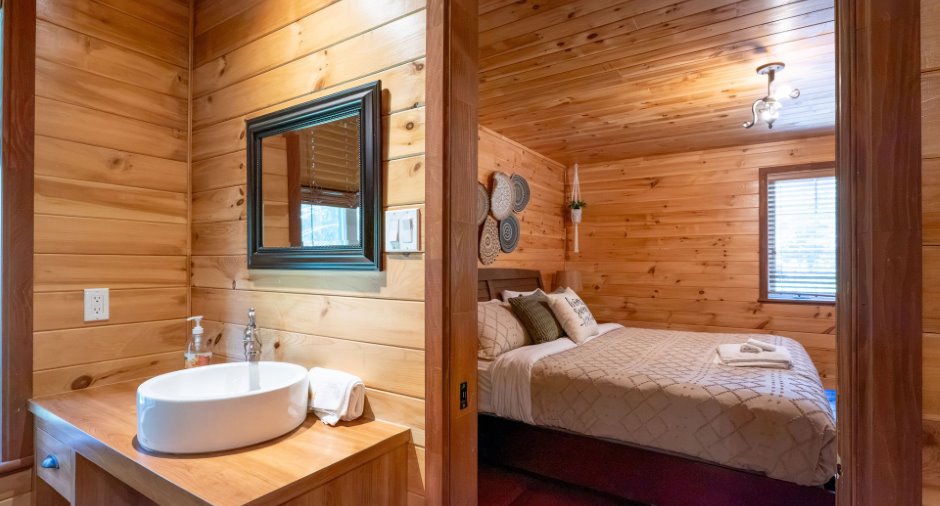Salle de bains attenante à la CCP