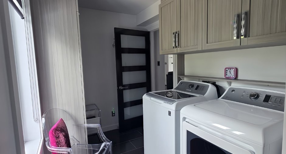 Salle de lavage