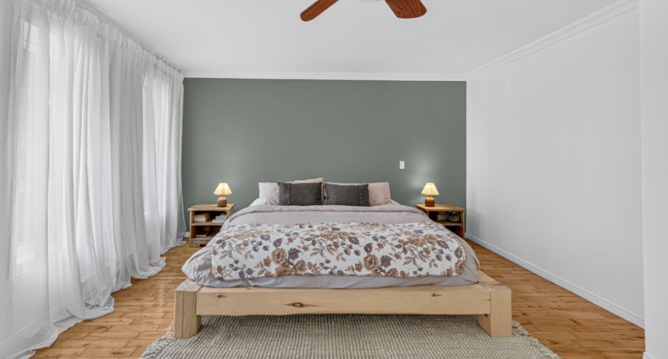Chambre à coucher principale