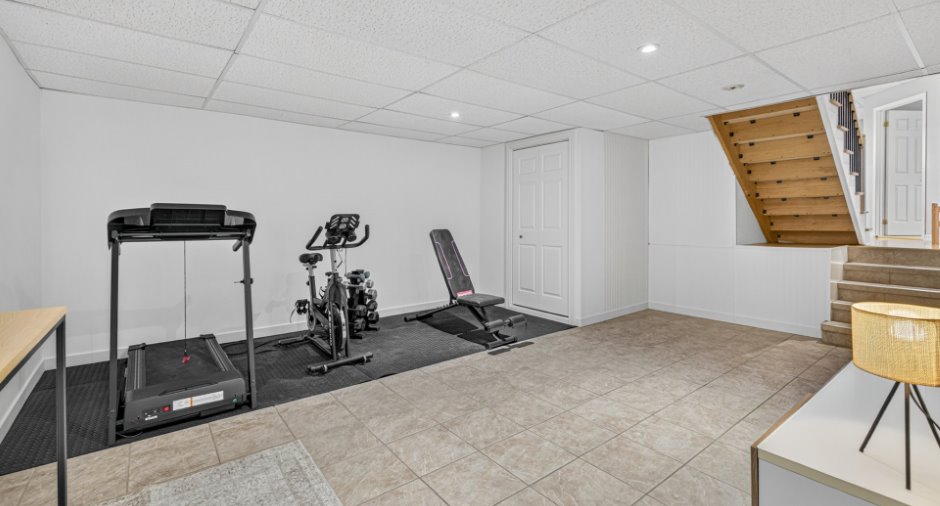 Salle d'exercice