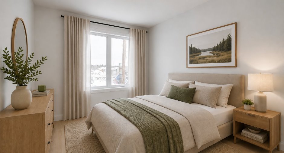 Chambre à coucher