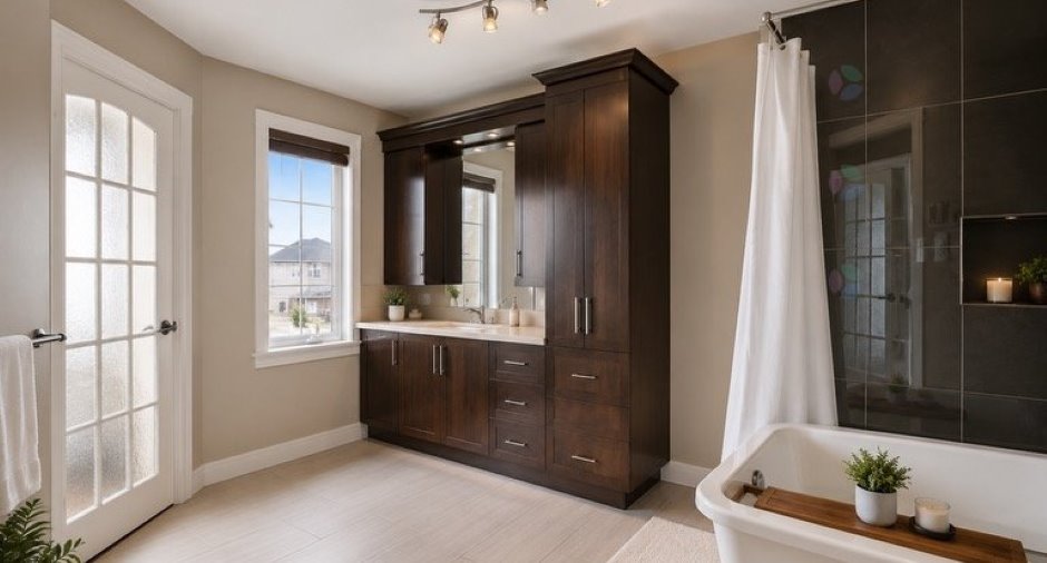 Ensuite bathroom