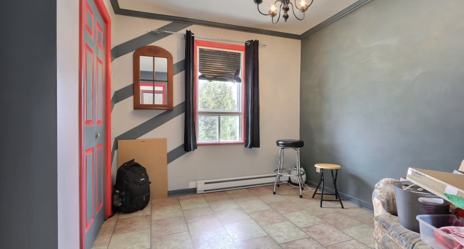 Chambre à coucher