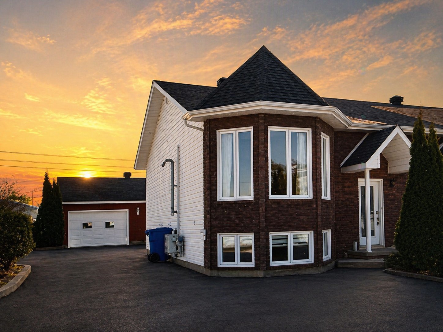 Maison de plain-pied à vendre, Saguenay