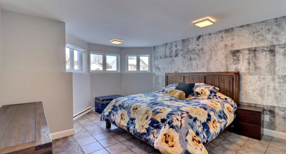 Chambre à coucher principale