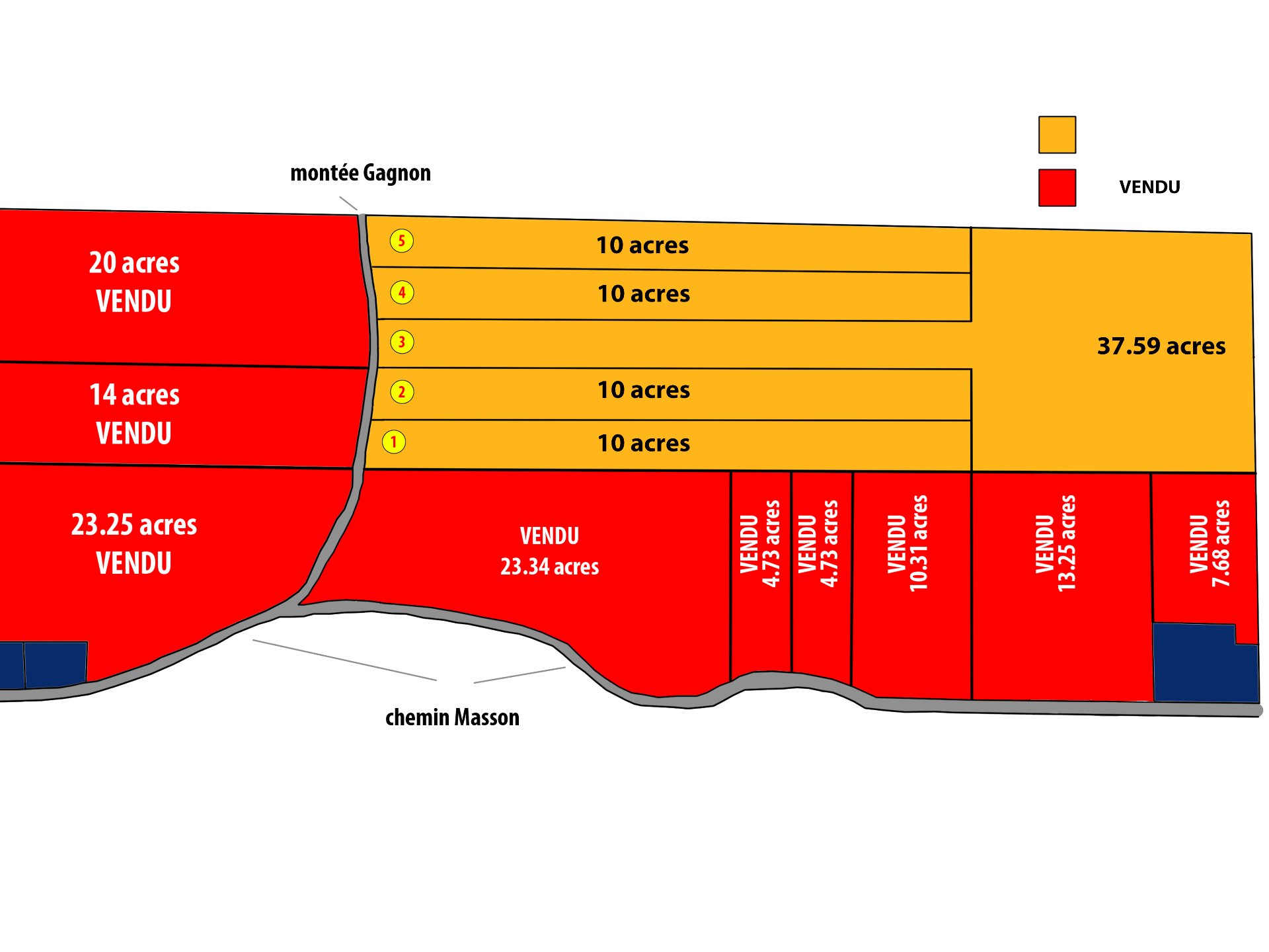 Vacant lot for sale, Sainte-Marguerite-du-Lac-Masson