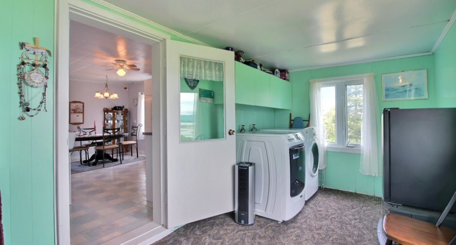 Salle de lavage