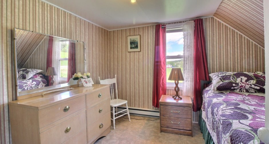 Chambre à coucher
