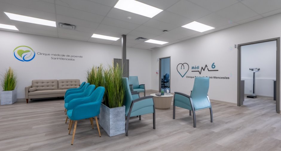 Reception Area