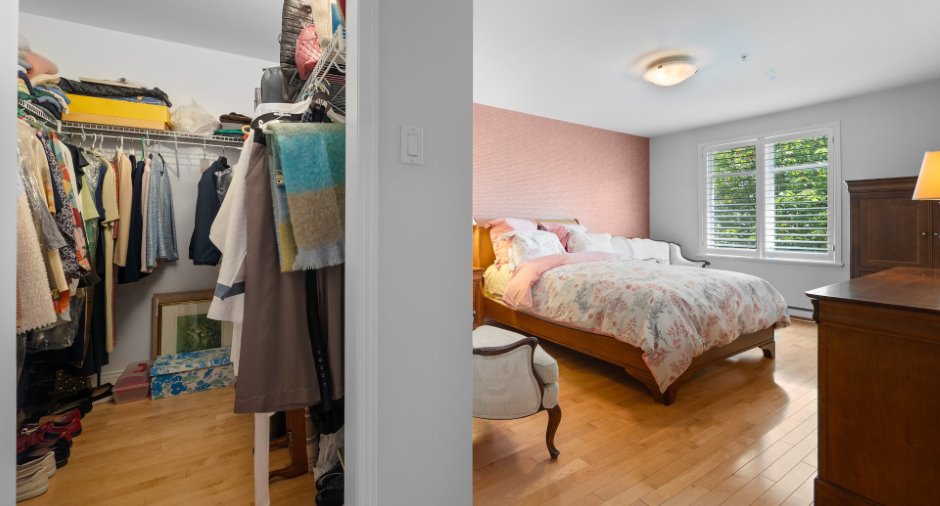 Chambre à coucher principale