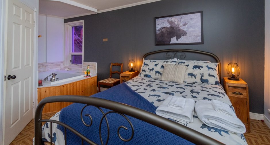 Chambre à coucher principale