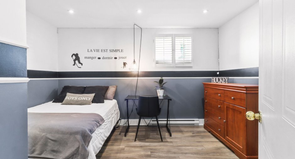 Chambre à coucher