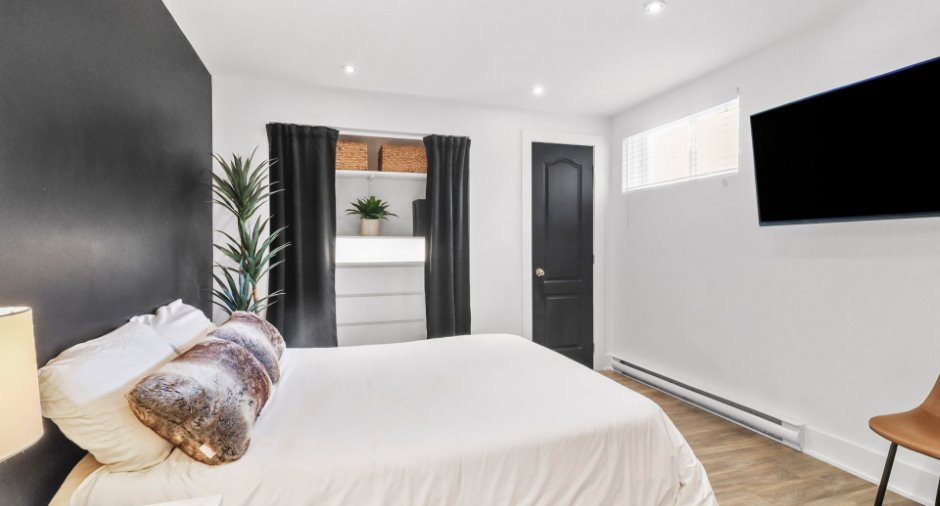 Chambre à coucher