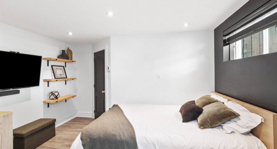 Chambre à coucher