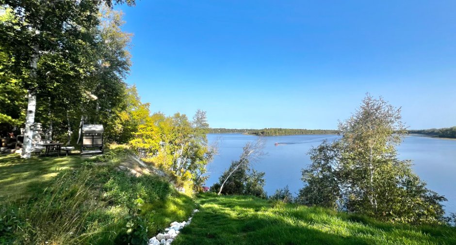 Vue sur l'eau