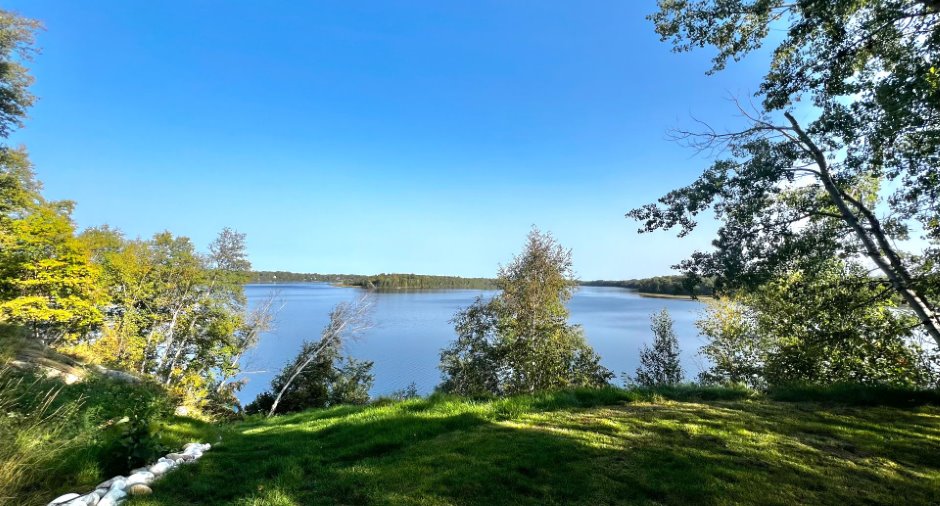 Vue sur l'eau