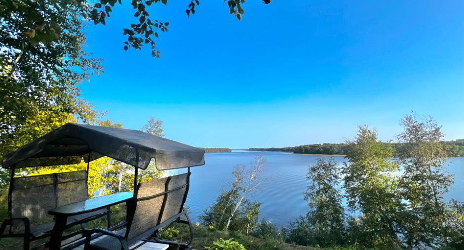 Vue sur l'eau