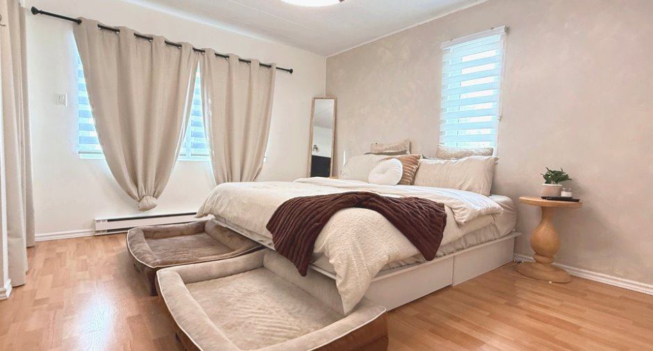 Chambre à coucher principale