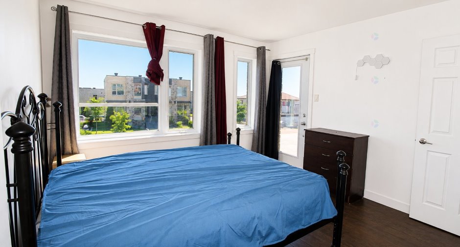 Chambre à coucher principale