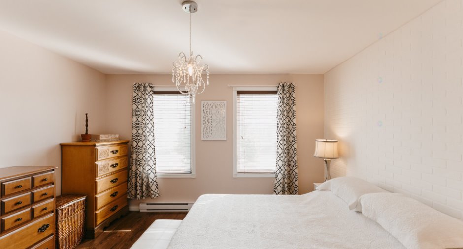 Chambre à coucher principale