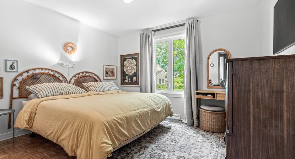 Chambre à coucher principale