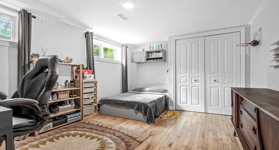 Chambre à coucher