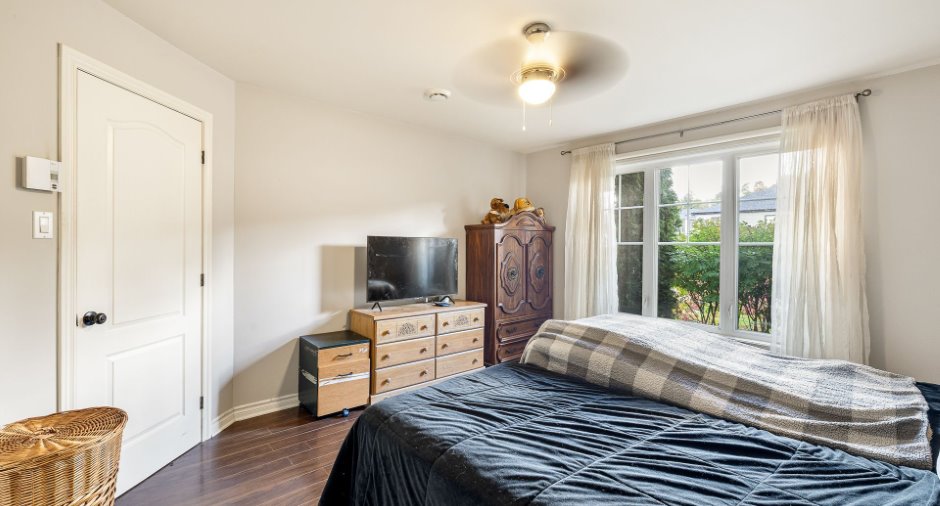 Chambre à coucher principale