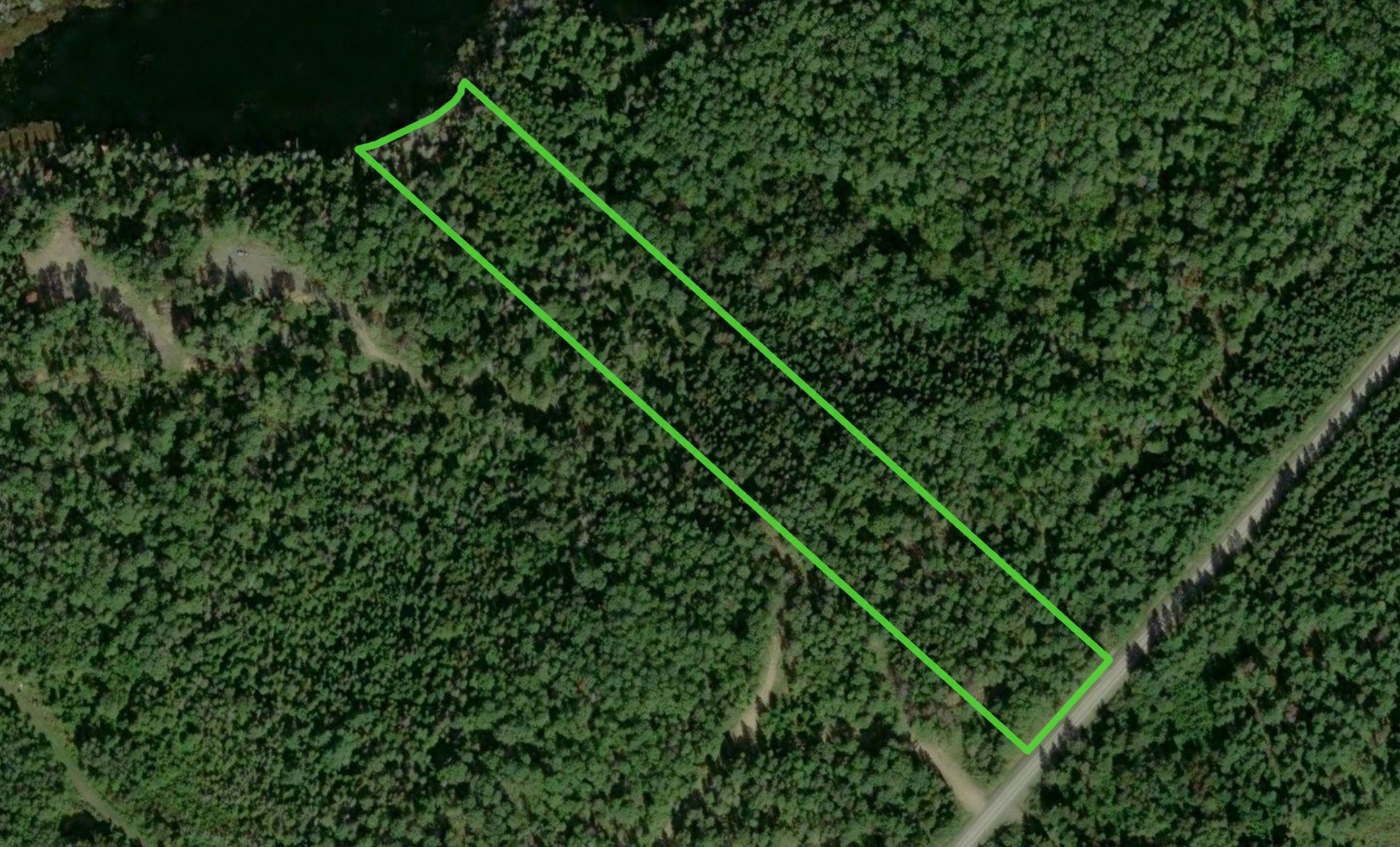 Route de Ste-Jeanne-d'arc — photo 1