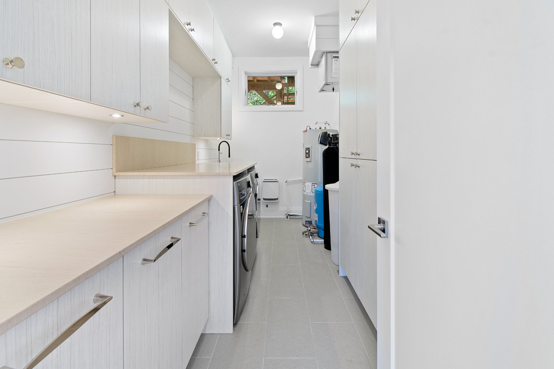 Salle de lavage