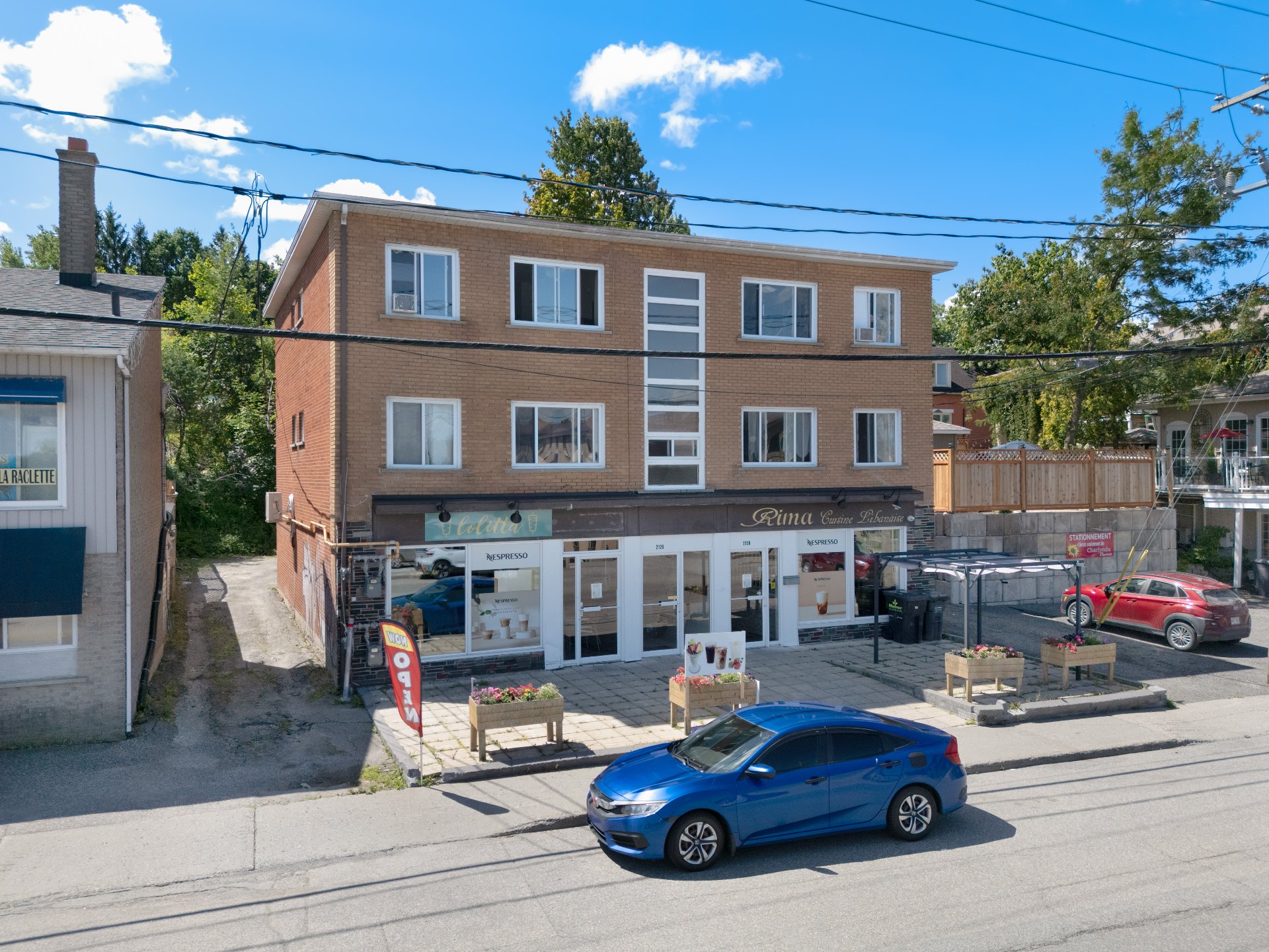 Propriété à revenus à vendre, Sherbrooke