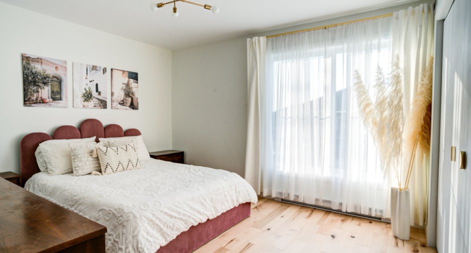 Chambre à coucher principale