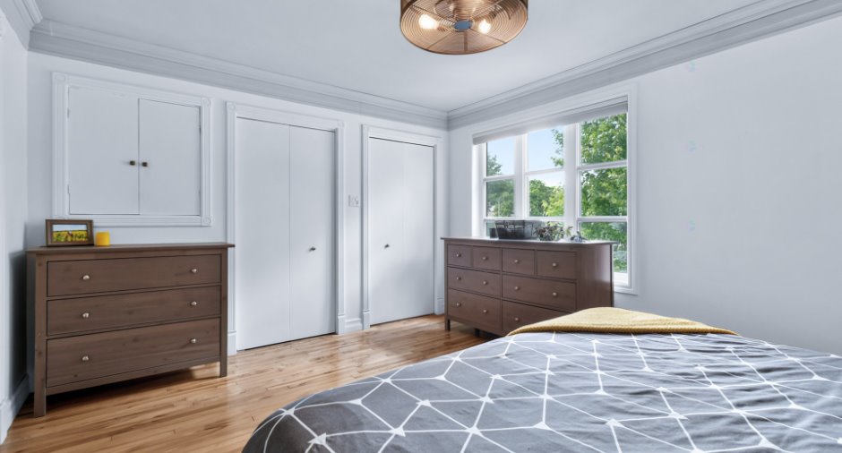 Chambre à coucher principale