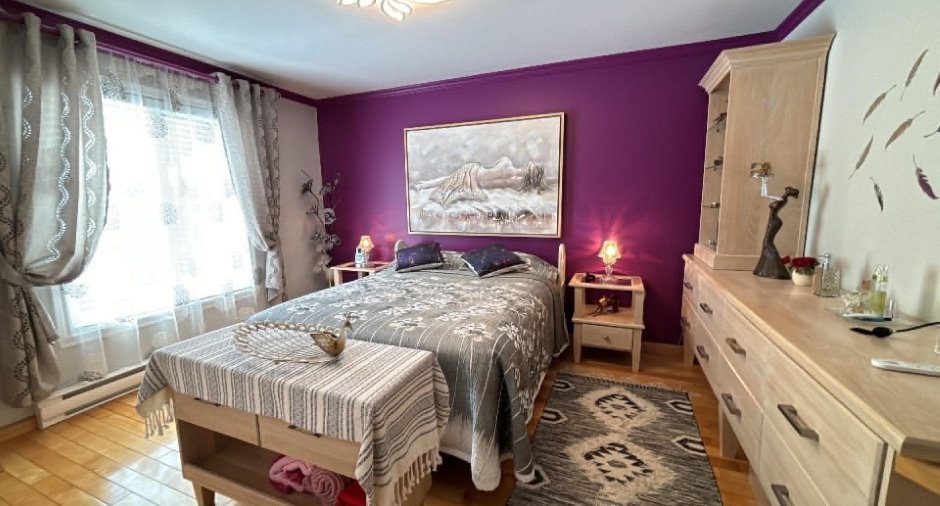 Chambre à coucher principale