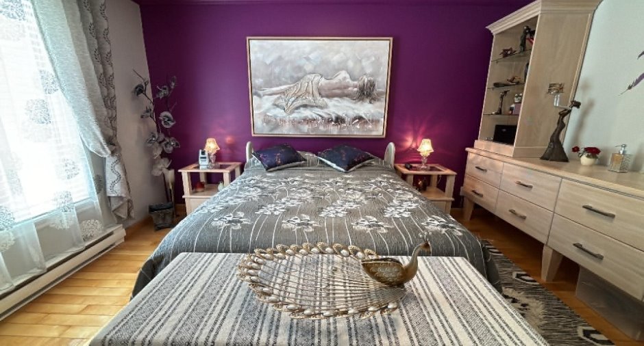 Chambre à coucher principale