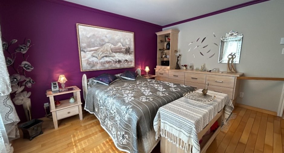 Chambre à coucher principale