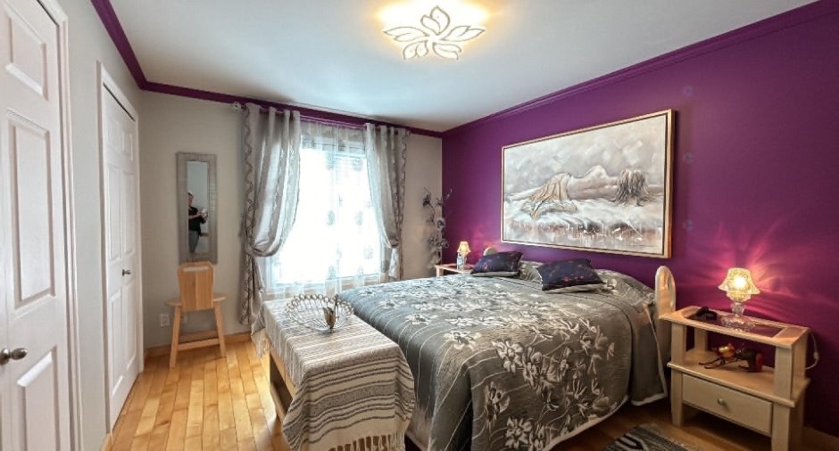 Chambre à coucher principale