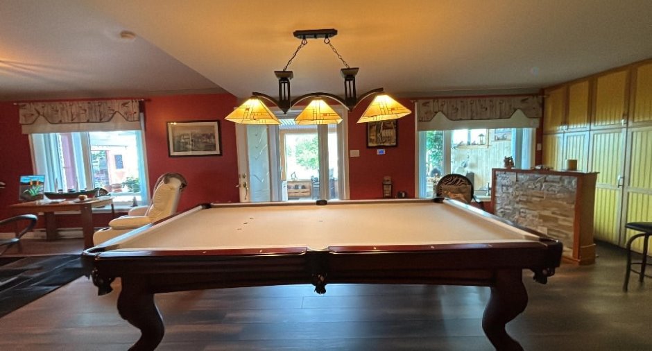 Salle de jeux