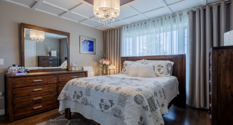 Chambre à coucher principale