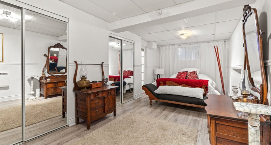 Chambre à coucher