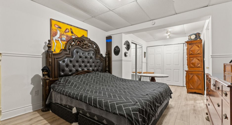 Chambre à coucher