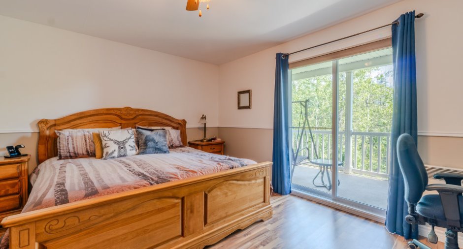 Chambre à coucher principale