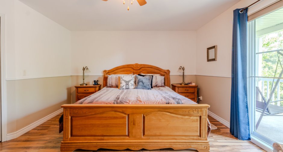Chambre à coucher principale