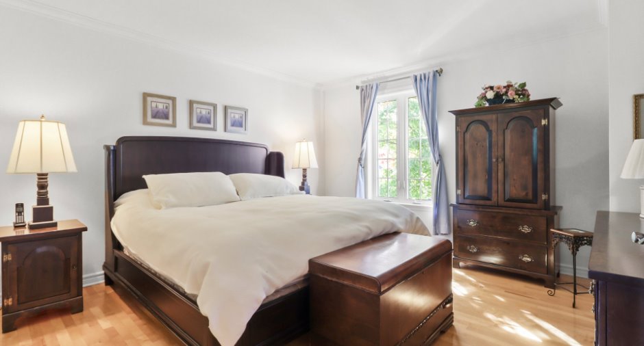 Chambre à coucher principale