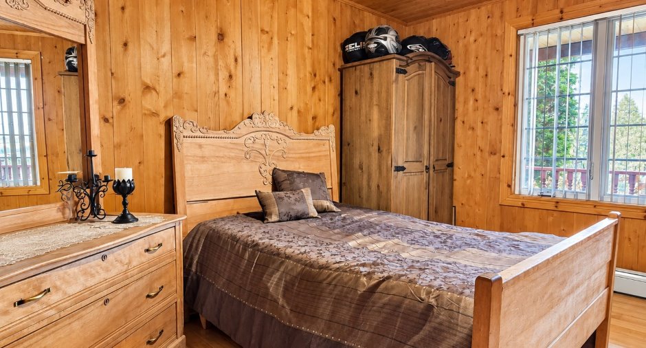 Chambre à coucher