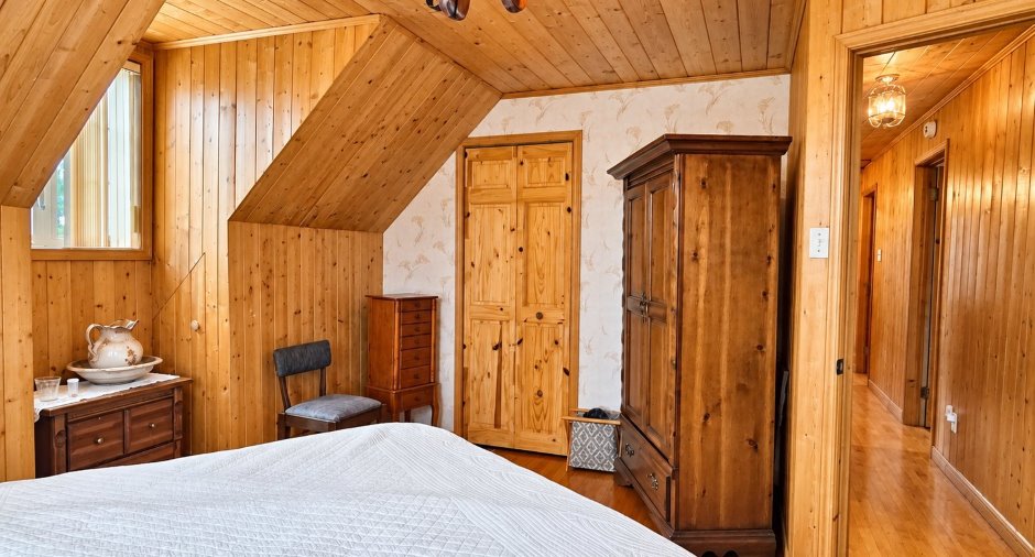 Chambre à coucher principale